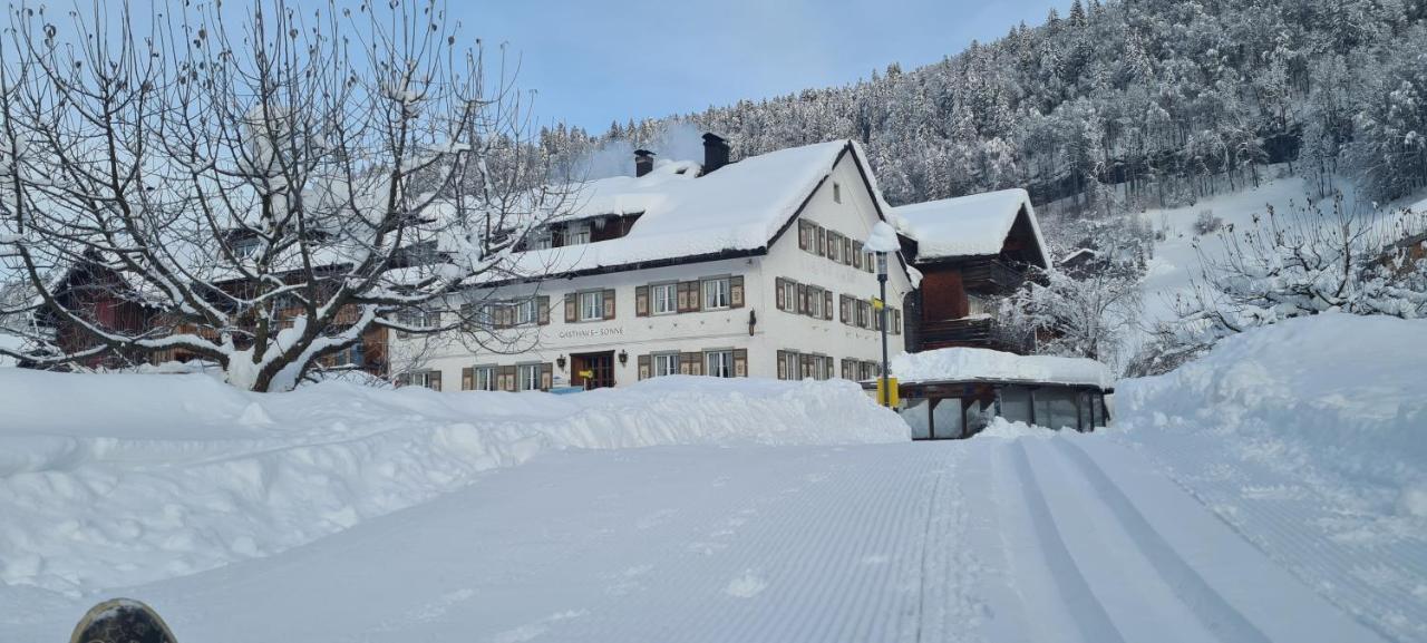 Sonne Bezau - Familotel Bregenzerwald Buitenkant foto