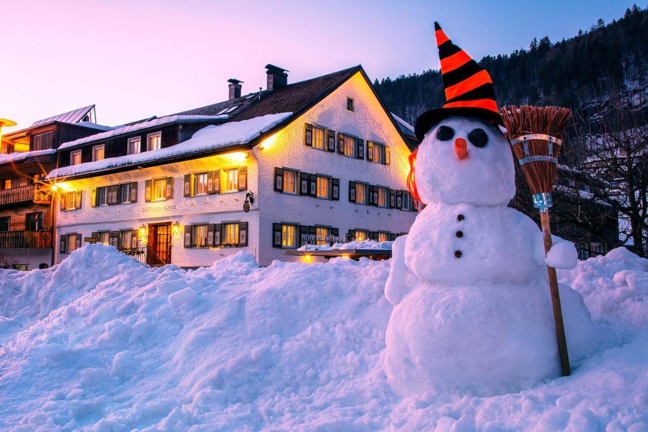 Sonne Bezau - Familotel Bregenzerwald Buitenkant foto