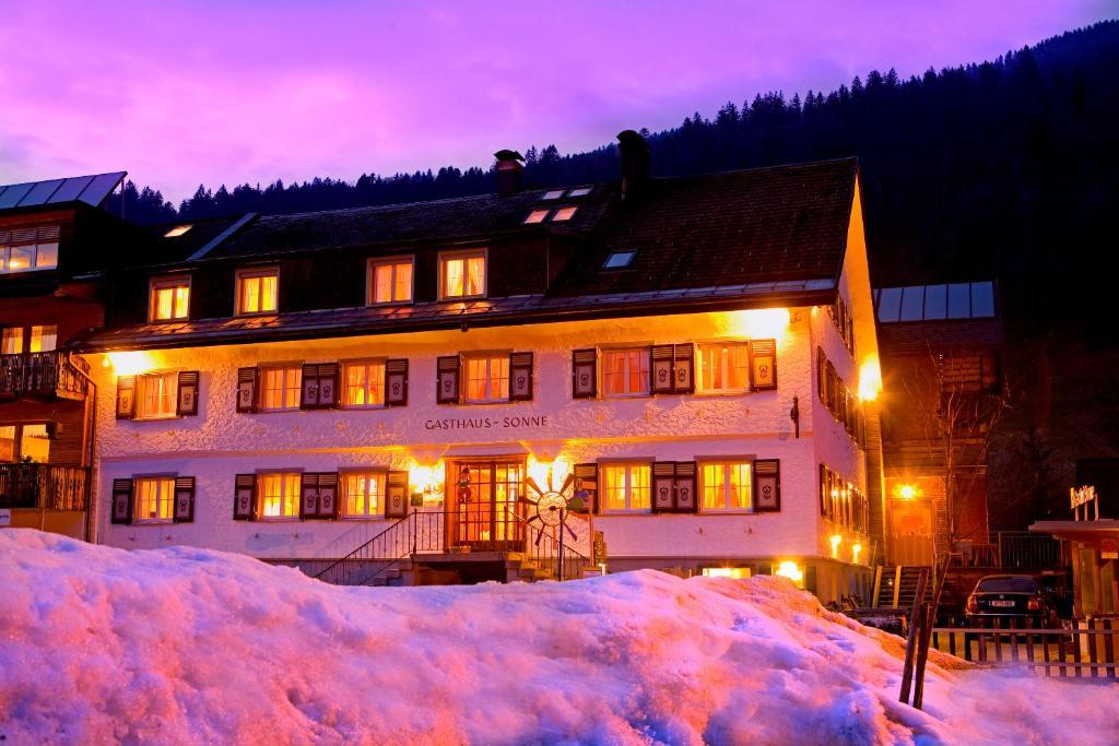 Sonne Bezau - Familotel Bregenzerwald Buitenkant foto